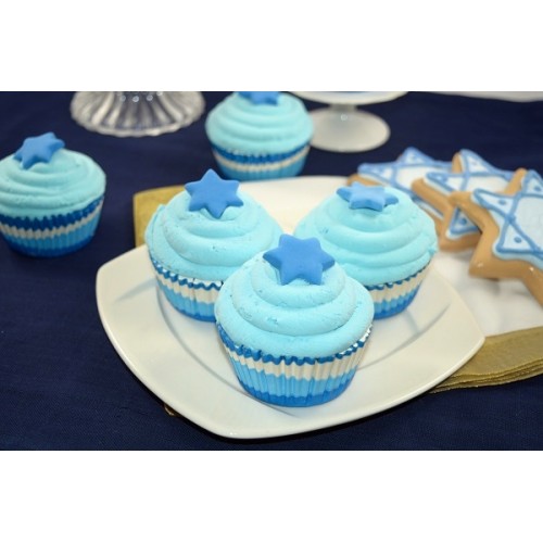 Cupcakes Blue (s/3)